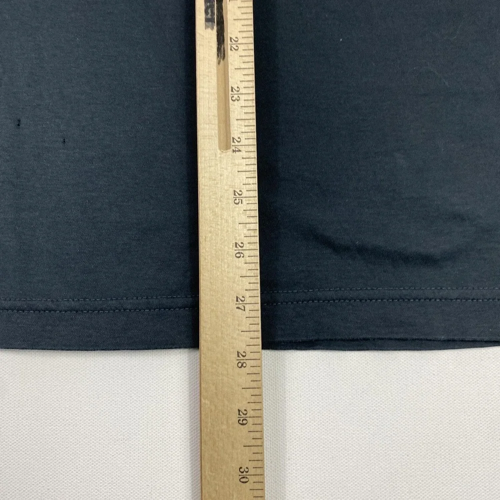 UNTUCKit Polo Shirt Mens 2XL Dark Gray Short Sleeve Collared Casual‎ Cotton
